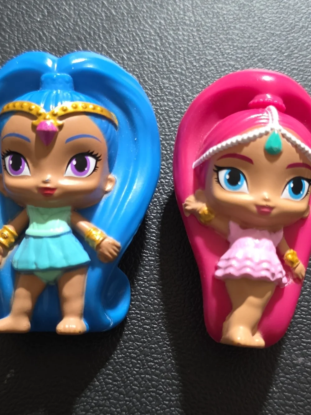 N/A colorful princess